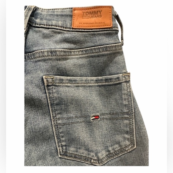 Tommy Jeans Womens Skinny Curvy Ankle Size 27 - Picture 3 of 8